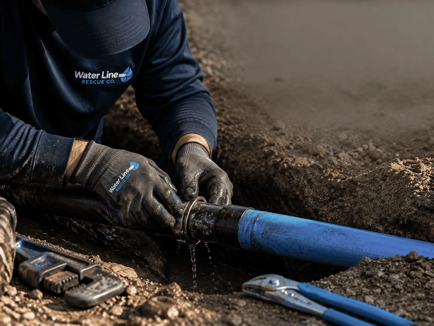 Why choose Water Line Repair in Wesley, ME
